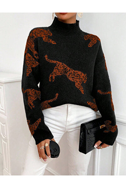 Sheya Shein sweater, black