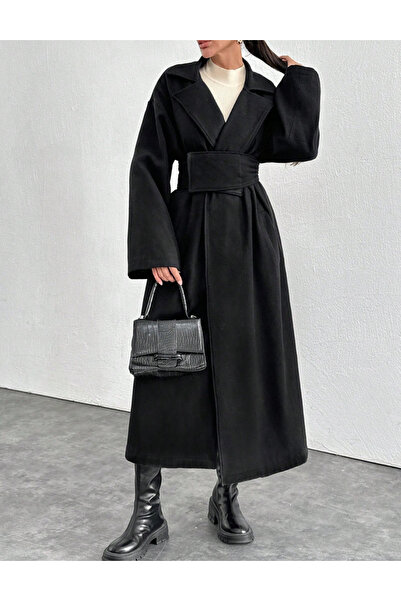 Sheya Shein coat, black