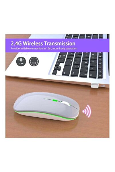 Generic M40 Ultra-Thin Wireless Mouse Silver