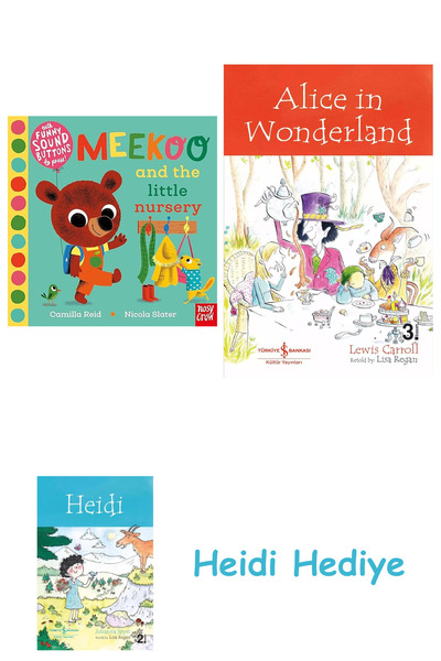 Bloomsbury Мико и малката детска стая (серия „Мико“) + Алиса в страната на чу...