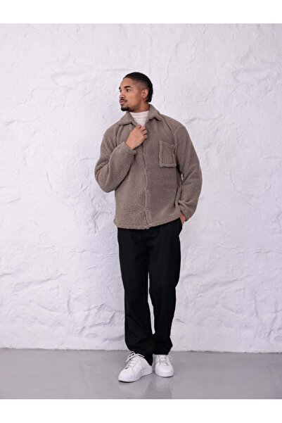 crool SUNİ DÜĞMELİ CEKET