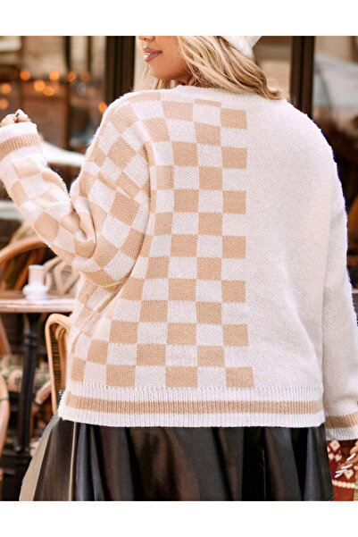 Sheya Shein Curve+ sweater, mix colors