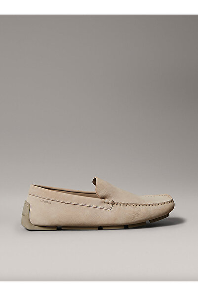 Calvin Klein Leather Moccasin Driving Shoes