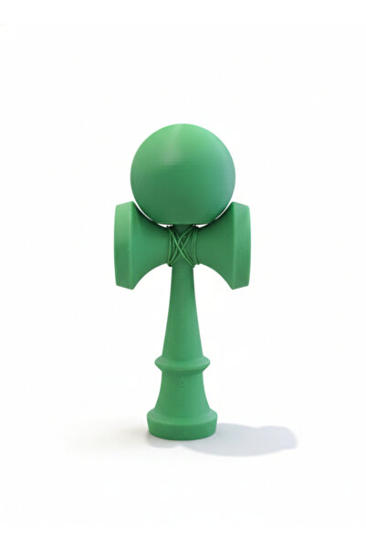 tini-mini.ro Kendama 3D - Verde (Tini Mini) 17 cm