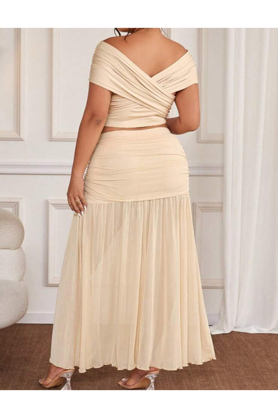 Sheya Shein Curve+ set, cream