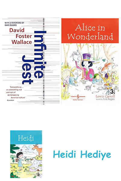 Bloomsbury Απεριόριστο ιστορικό + Αλίκη στη χώρα των θαυμάτων + Χέιντι