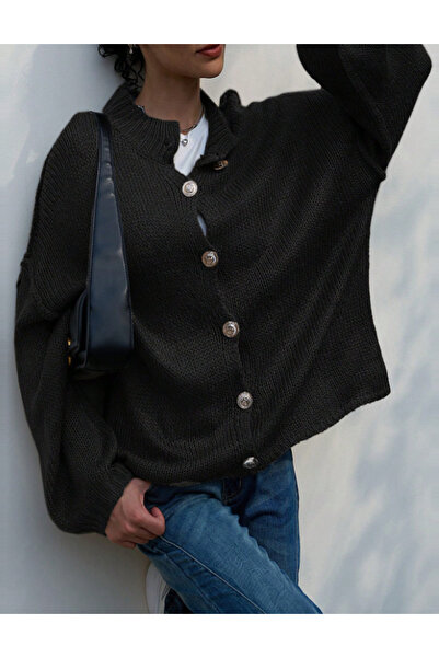 Sheya Shein cardigan, black