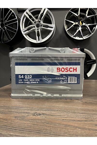 Bosch 12V 74 Ah AMPER STANDART AKÜ (72 AMPER BOYUTUNDADIR) ÜRETİM 2025
