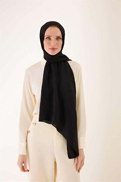 Imannoor Ferah Tensel Shawl - When the Sun Rises - Black