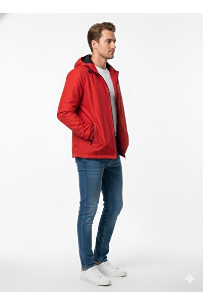 ModaPlaza Men's Lined Raincoat 76