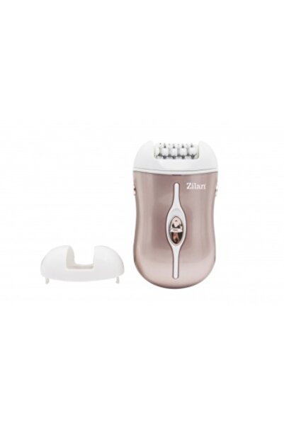 Zilan ZLN 8788 Epilator, 3-in-1, 2 Heads, 60 min Battery, White