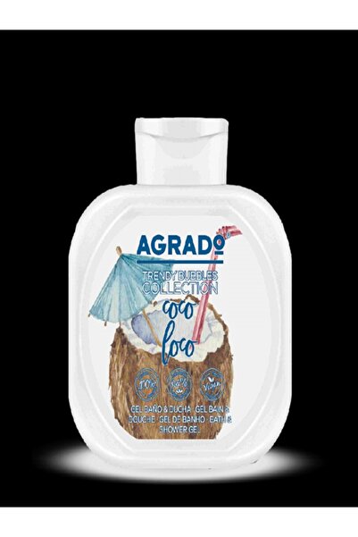 Agrado Gel de duș Nucă de cocos 750ml