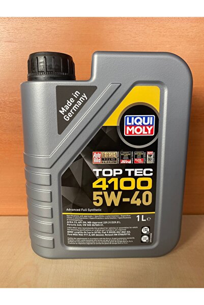 Liqui Moly LIQUIMOLY 9510 TOP TEC 4100 5W-40 1LT