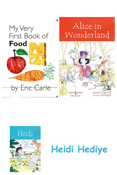 Bloomsbury Το πρώτο μου βιβλίο για το φαγητό + Η Αλίκη στη χώρα των θαυμάτων ...