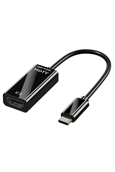 Temiz Pazar 5147 محول نقل الصور من النوع C إلى HDMI يدعم تقنية 4K