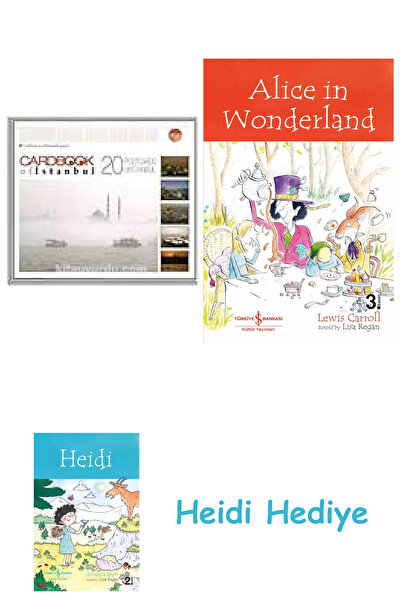 Bloomsbury Καρτοθήκη της Κωνσταντινούπολης + Η Αλίκη στη Χώρα των Θαυμάτων + ...