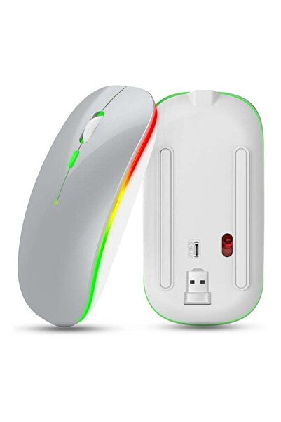 Generic M40 Ultra-Thin Wireless Mouse Silver