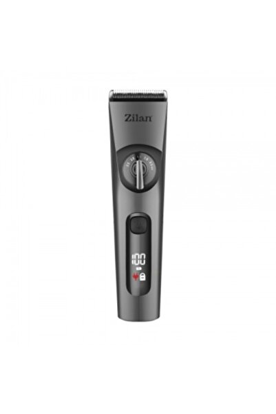 Zilan ZLN 8702 professional hair clipper, LED, 120 min battery life, IPX6, gray