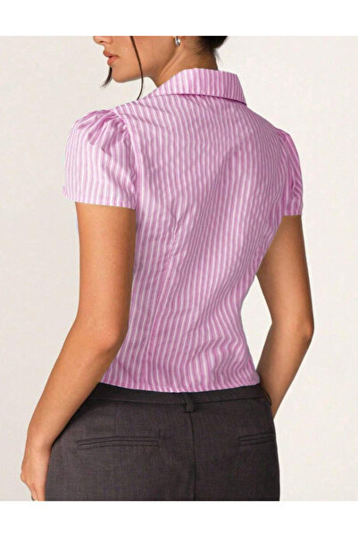 Sheya Shein short sleeve shirt, mix colors