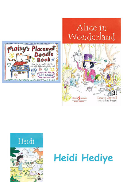 Bloomsbury Cartea cu desene pentru masa lui Maisy + Alice în Țara Minunilor +...