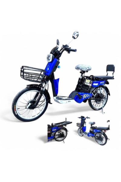 SMART CHILD Model 2025 60V 20-inch Electric Bike - Special Offer