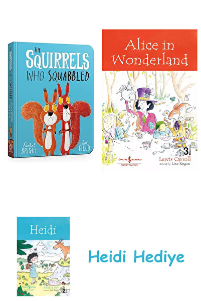 Bloomsbury Τα σκίουρουλακιά που συγκρότησαν απογευματινά πάρτι + Η Αλίκη στη ...