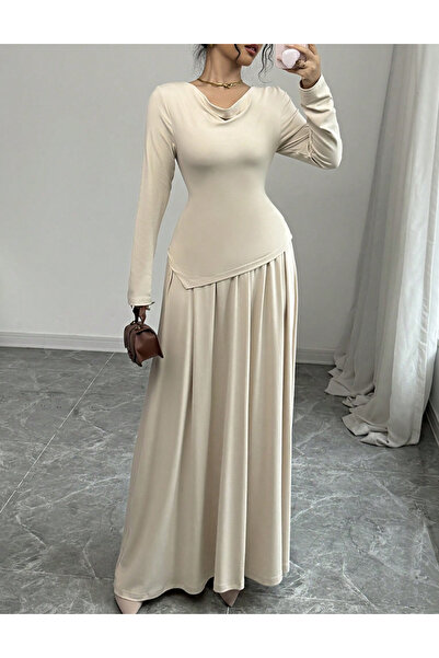 Sheya Shein set, cream