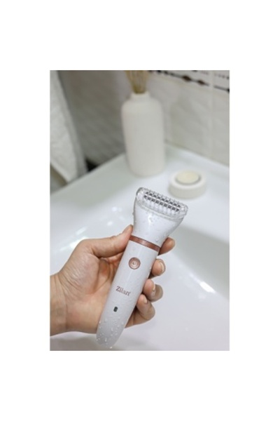 Zilan ZLN 8740 Epilator, 3 Heads, 60 min Battery Life, White