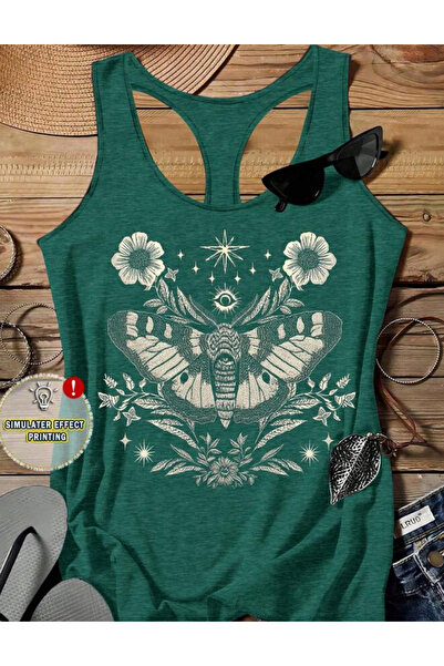 Sheya Shein Curve+ tank top, green