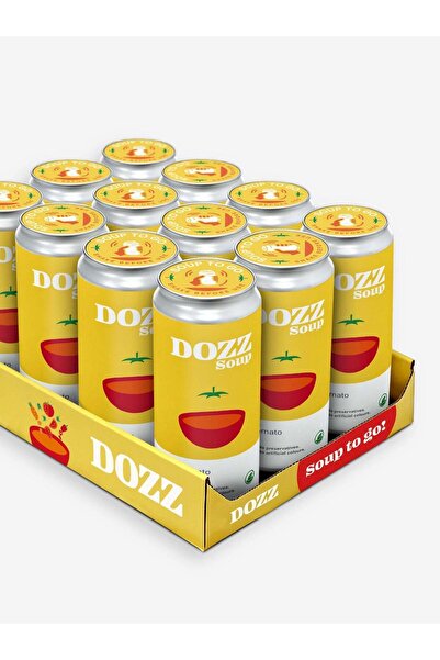 DOZZ Tomato Cream Soup (12 Pack)