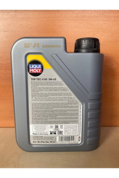 Liqui Moly LIQUIMOLY 9510 TOP TEC 4100 5W-40 1LT