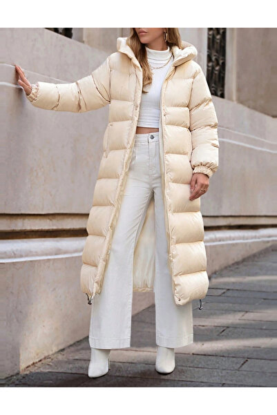 Sheya Shein jacket, beige