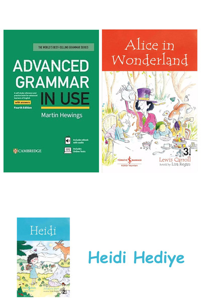 Bloomsbury Προχωρημένη Γραμματική σε Πρακτική Εφαρμογή: Με Απαντήσεις + Η Αλί...