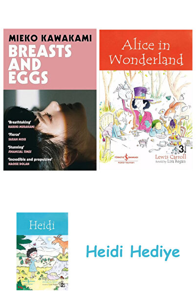 Bloomsbury Breasts and eggs + alice in wonderland + heidi