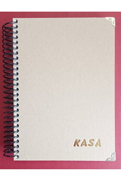 DEFTERSAN 20 x 28 Kasa defteri 160 yaprak ( 320 sayfa ) spiralli