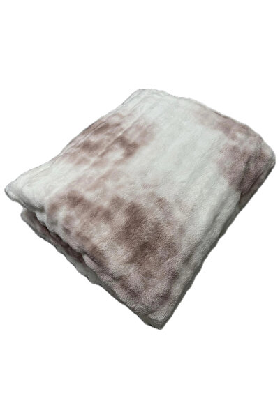 Merinos Harmony Double Plush Blanket 220X240 Rosebud Color New Model New Pattern