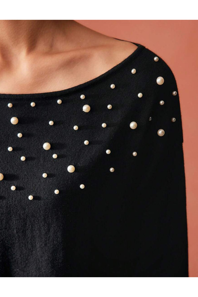 Sheya Shein MOTF sweater, black