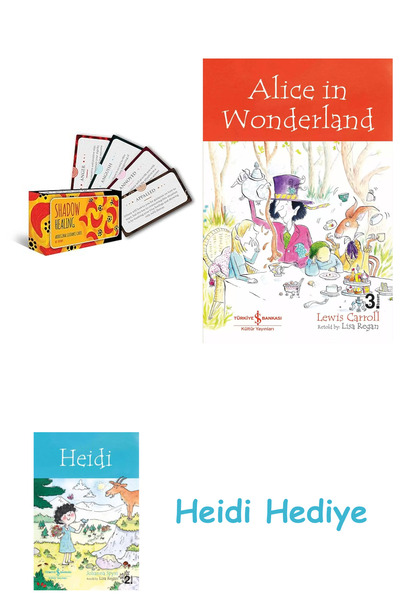 Bloomsbury Лечение със сенки: Карти с напътствия от аборигените + Алиса в стр...