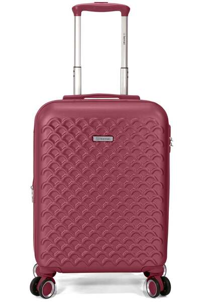 Benzi Large extendable trolley bag BZ 5823, ABS, 75x46x29 cm, lock, 4 wheels 360°, black