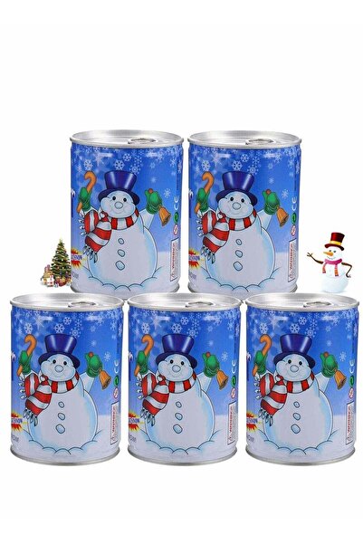 Generic مسحوق ثلج صناعي ناعم وسريع المفعول، مجموعة من 5 قطع