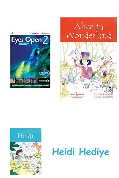 Bloomsbury Eyes Open 2 Cartea elevului cu caiet de lucru online și practică o...