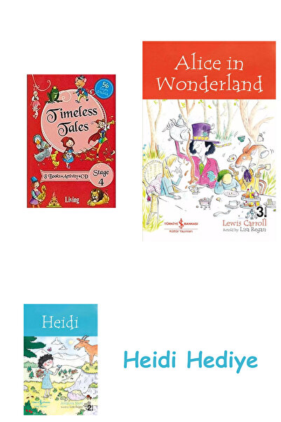 Bloomsbury Етап 4 – Вечни приказки 8 книги + задачи + CD + Алиса в страната н...