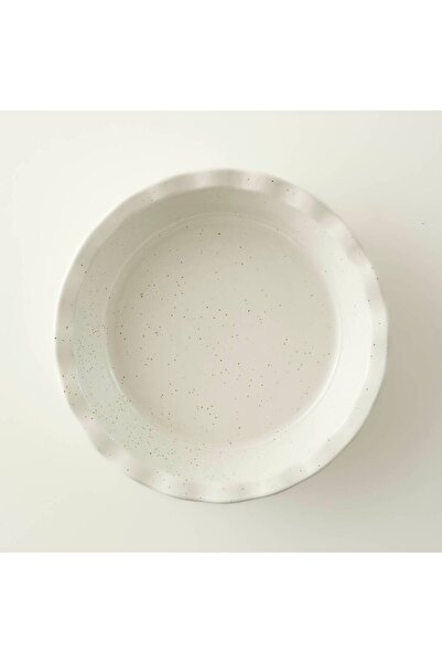 Bella Maison Margot Stoneware Baking Dish White (25.7X6.3 cm)