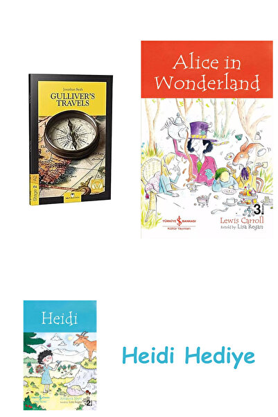 Bloomsbury Οι περιπέτειες του Γκουλιβέρ - Στάδιο 2 + Η Αλίκη στη Χώρα των Θαυ...