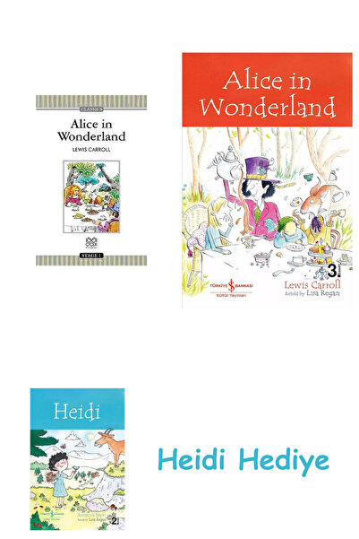 Bloomsbury ΑΛΙΚΗ ΣΤΗ ΧΑΡΤΟΦΥΛΑΚΙΑ: Στάδιο 1 + Αλίκη στη Χαρτοφυλακία + Χέιντι