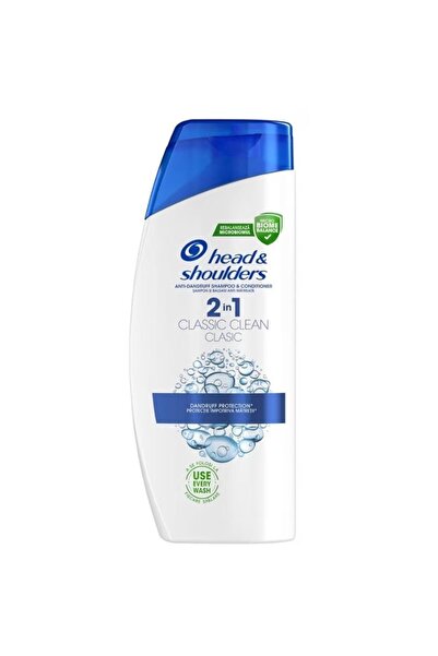Head & Shoulders Sampon 2In1 Classic Clean, 330 ml
