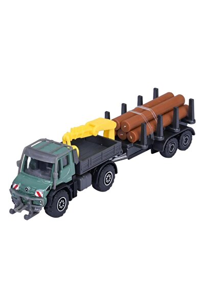 Majorette Die-Cast 1:64 Çiftlik Araçları - Unimog U530 8503002000