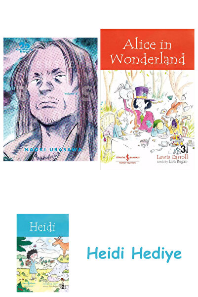 Bloomsbury 20Th Century Boys: the Perfect Edition, Vol. 2: Volume 2 + Alice in Wonderland + Heidi