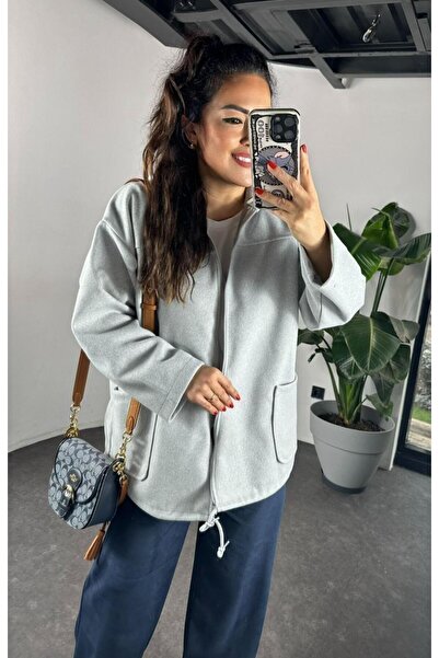 Marka Giyim Hooded Unlined Cashmere Coat