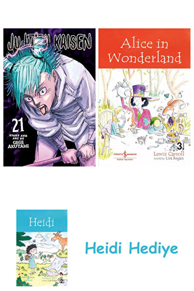 Bloomsbury Jujutsu Kaisen, Vol. 21: Volume 21 + Alice in Wonderland + Heidi